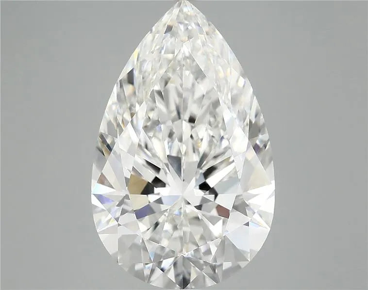 6.10ct Pear Lab Grown Diamond (Colour E, Clarity VVS2, IGI Certified)