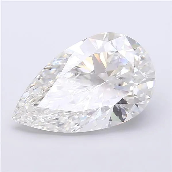 6.10ct Pear Lab Grown Diamond (Colour F, Clarity VS1, IGI Certified)