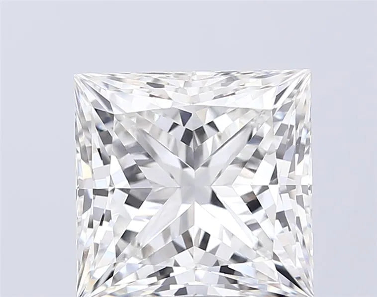6.10ct Princess Lab Grown Diamond (Colour E, Clarity VVS2, IGI Certified)