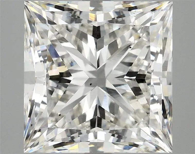6.10ct Princess Lab Grown Diamond (Colour G, Clarity VS2, IGI Certified)