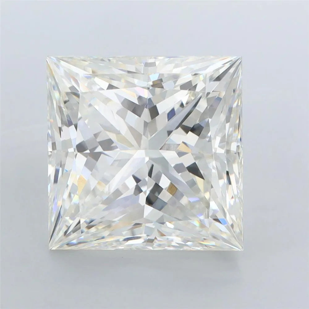 6.10ct Princess Lab Grown Diamond (Colour G, Clarity VVS2, IGI Certified)