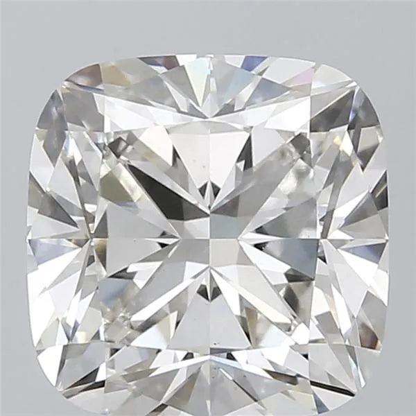 6.11ct Cushion brilliant Lab Grown Diamond (Colour H, Clarity VS1, IGI Certified)