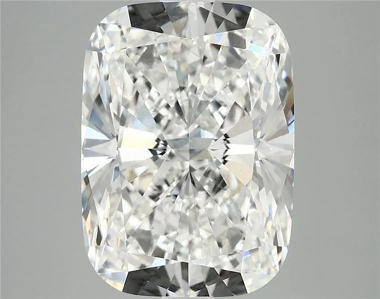 6.11ct Cushion modified Lab Grown Diamond (Colour F, Clarity VVS2, IGI Certified)