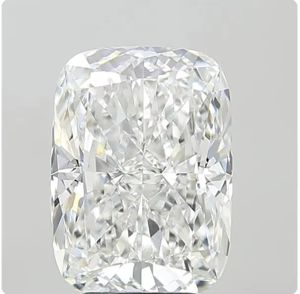 6.11ct Cushion modified Lab Grown Diamond (Colour F, Clarity VVS2, IGI Certified)