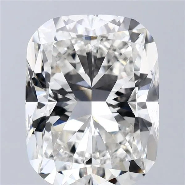 6.11ct Cushion modified Lab Grown Diamond (Colour G, Clarity VS1, IGI Certified)
