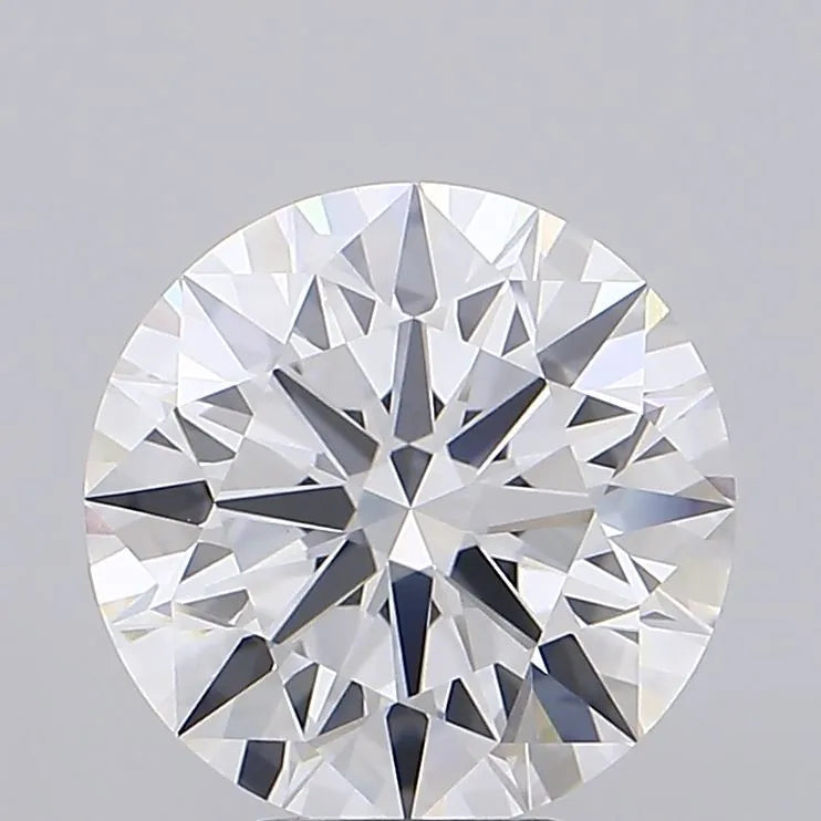 6.11ct Round Lab Grown Diamond (Colour E, Clarity VVS2, Cut ID, IGI Certified)