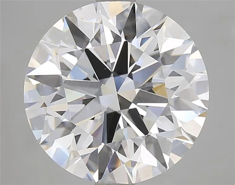 6.11ct Round Lab Grown Diamond (Colour E, Clarity VVS2, Cut ID, IGI Certified)