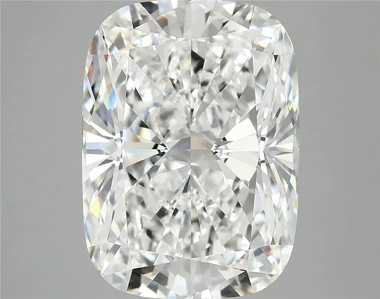 6.12ct Cushion modified Lab Grown Diamond (Colour E, Clarity VVS2, IGI Certified)