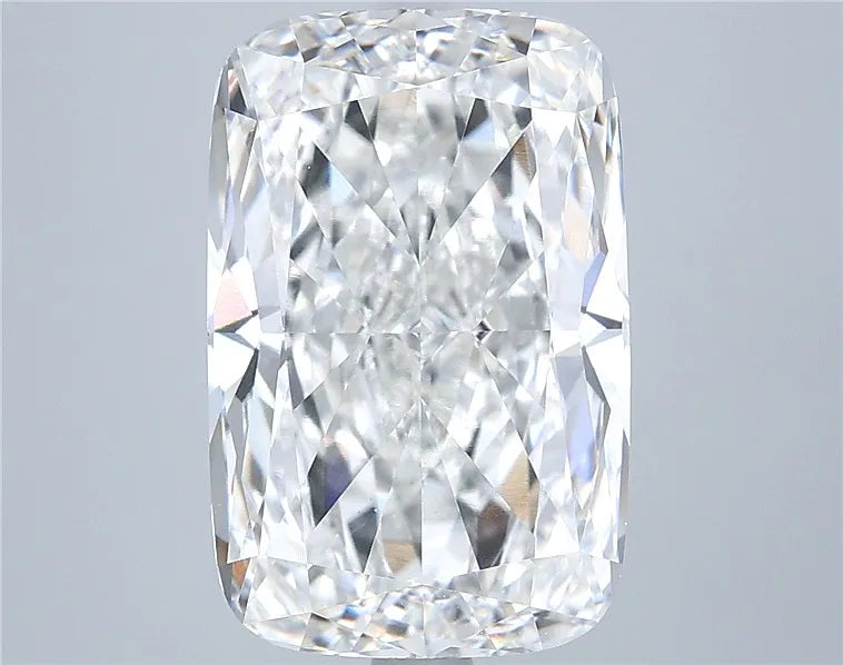 6.12ct Cushion modified Lab Grown Diamond (Colour F, Clarity VVS2, IGI Certified)