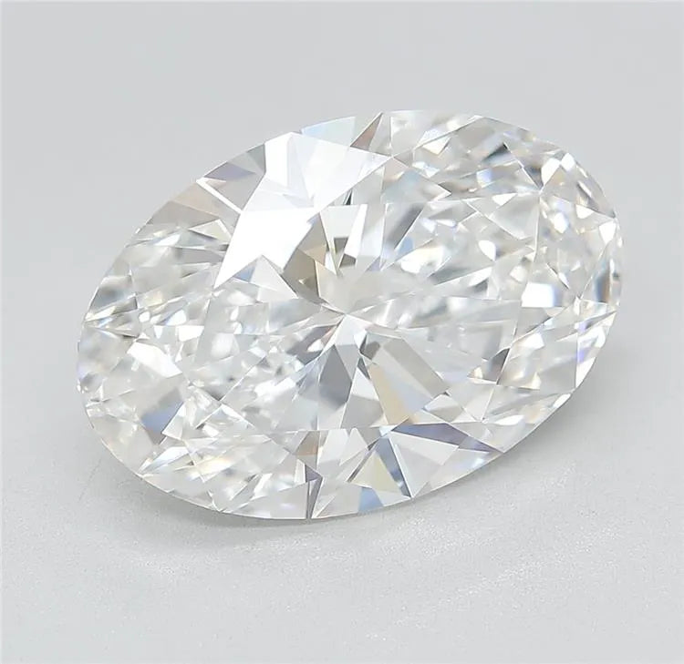 6.12ct Oval Lab Grown Diamond (Colour E, Clarity VVS1, Cut EX, IGI Certified)