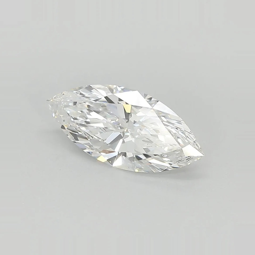 6.13ct Marquise Lab Grown Diamond (Colour E, Clarity VS2, IGI Certified)
