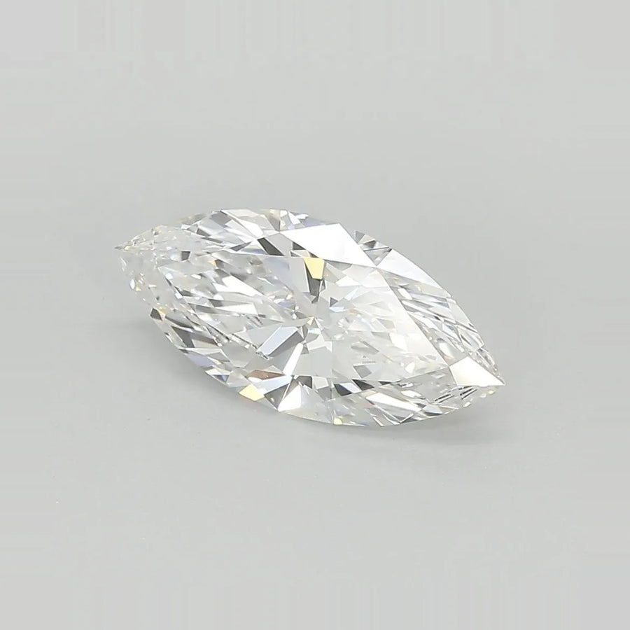 6.13ct Marquise Lab Grown Diamond (Colour E, Clarity VS2, IGI Certified)
