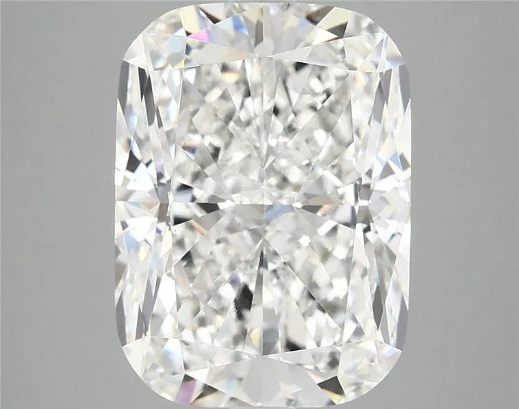 6.14ct Cushion modified Lab Grown Diamond (Colour F, Clarity VS1, IGI Certified)