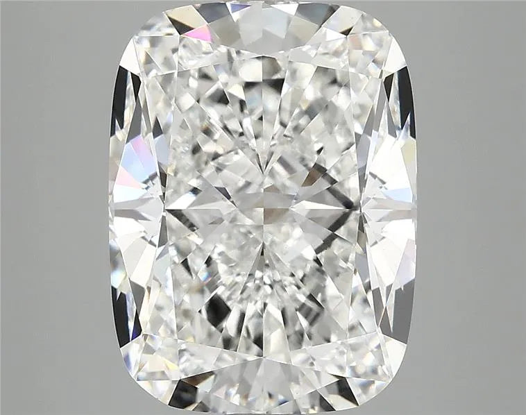 6.14ct Cushion modified Lab Grown Diamond (Colour F, Clarity VVS2, IGI Certified)