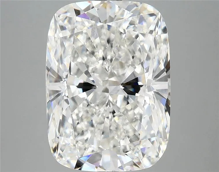6.14ct Cushion modified Lab Grown Diamond (Colour F, Clarity VVS2, IGI Certified)