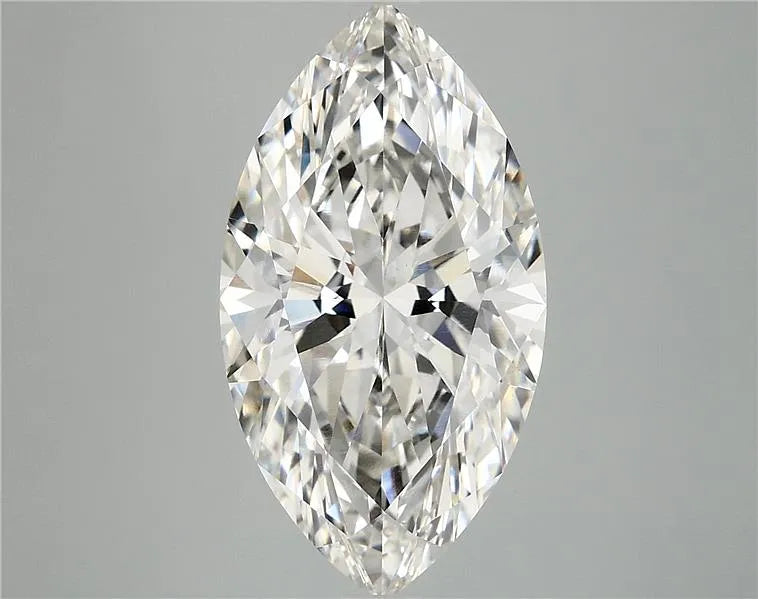 6.14ct Marquise Lab Grown Diamond (Colour G, Clarity VS1, IGI Certified)