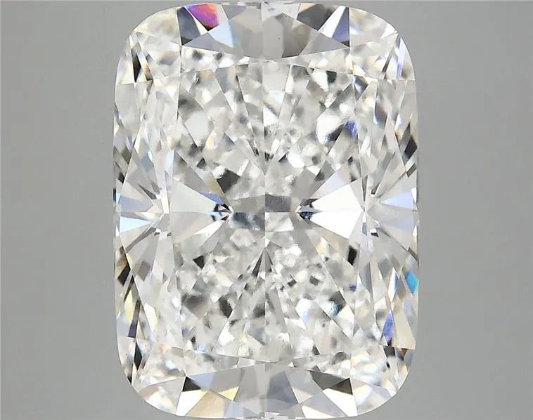 6.15ct Cushion modified Lab Grown Diamond (Colour F, Clarity VVS2, IGI Certified)