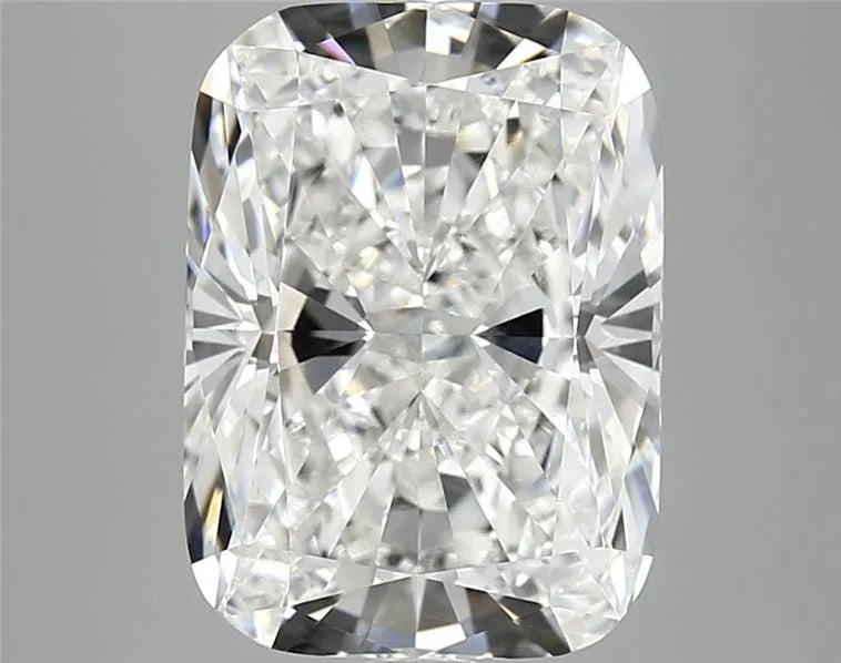 6.15ct Cushion modified Lab Grown Diamond (Colour F, Clarity VVS2, IGI Certified)