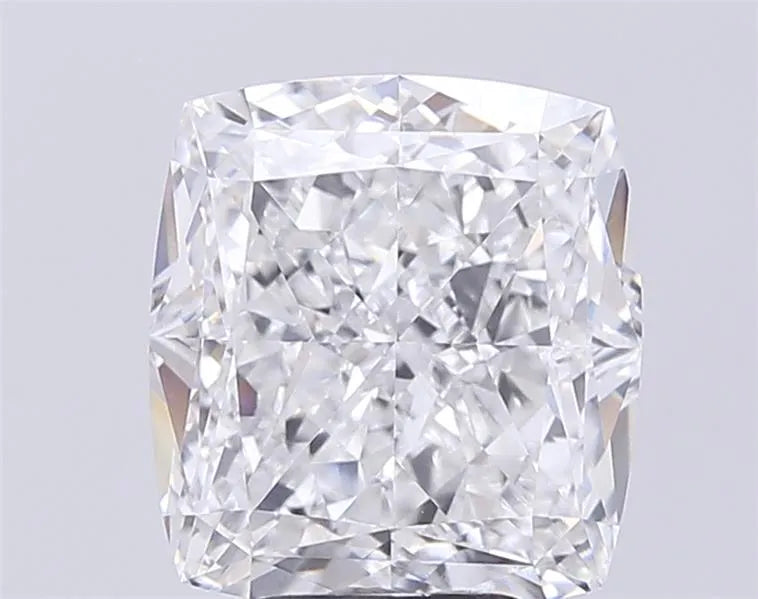 6.16ct Cushion Lab Grown Diamond (Colour D, Clarity VVS2, IGI Certified)