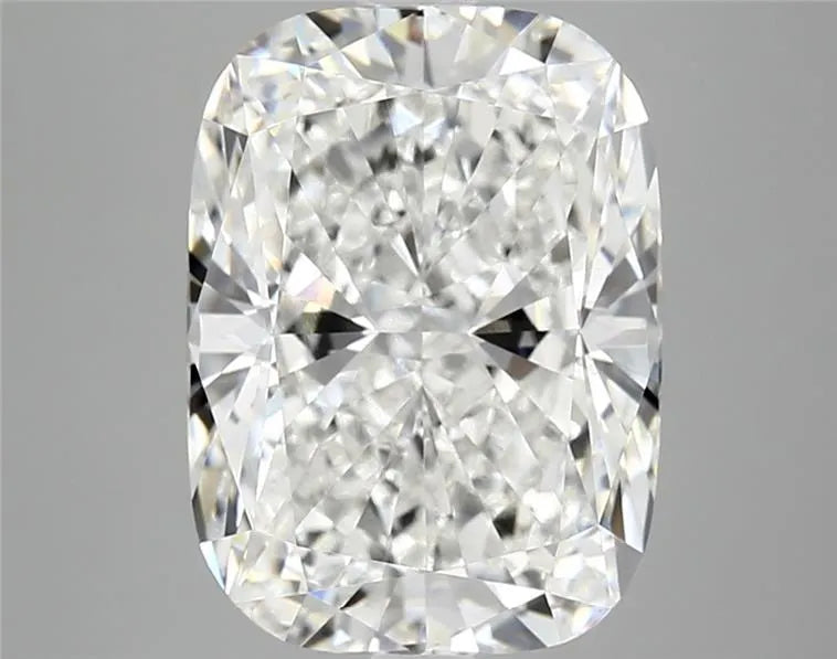 6.17ct Cushion modified Lab Grown Diamond (Colour E, Clarity VVS2, IGI Certified)