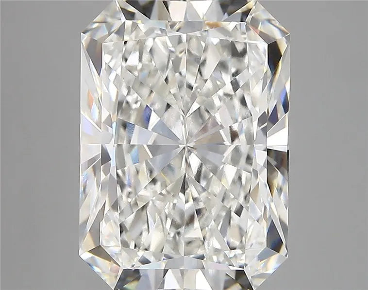 6.17ct Radiant Lab Grown Diamond (Colour F, Clarity VVS1, IGI Certified)