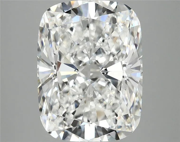 6.18ct Cushion modified Lab Grown Diamond (Colour E, Clarity VVS2, IGI Certified)