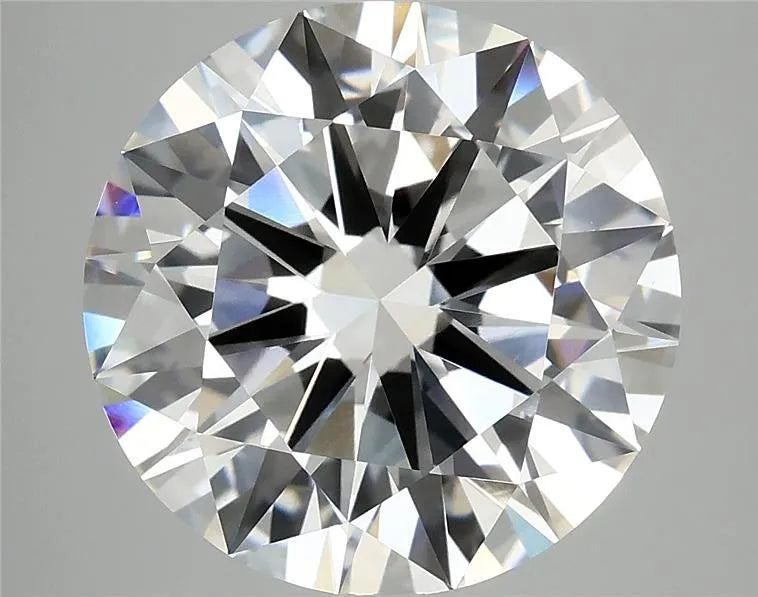 6.18ct Round Lab Grown Diamond (Colour E, Clarity VVS2, Cut ID, IGI Certified)