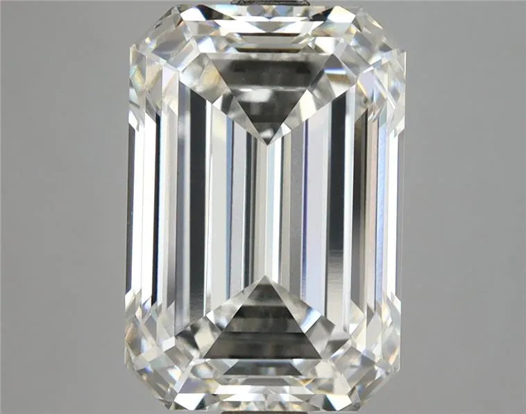 6.19ct Emerald Lab Grown Diamond (Colour F, Clarity VVS1, IGI Certified)