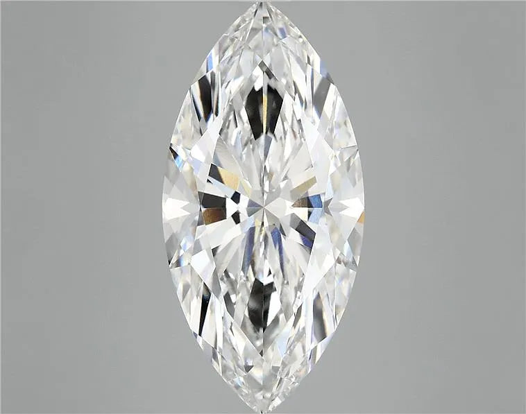 6.19ct Marquise Lab Grown Diamond (Colour F, Clarity VVS2, IGI Certified)