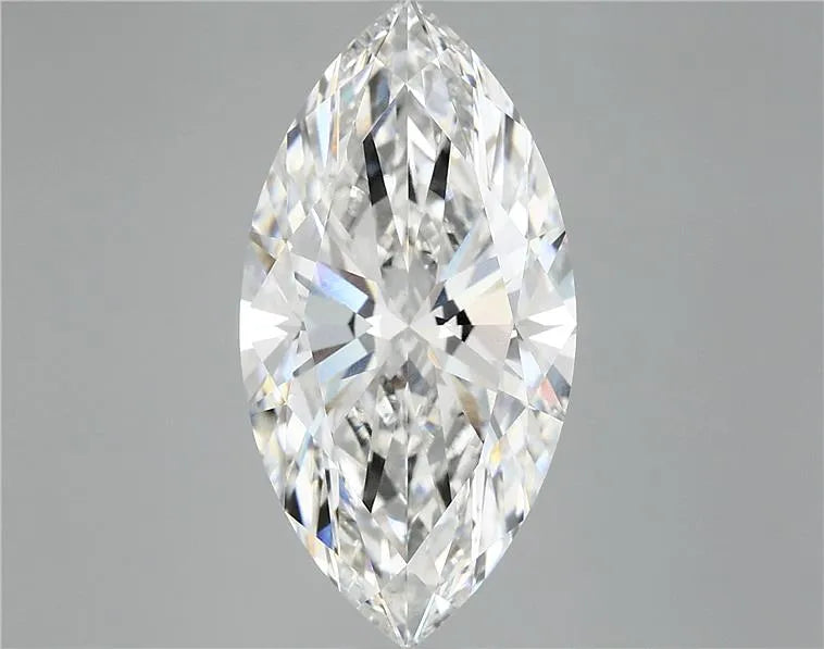 6.19ct Marquise Lab Grown Diamond (Colour F, Clarity VVS2, IGI Certified)