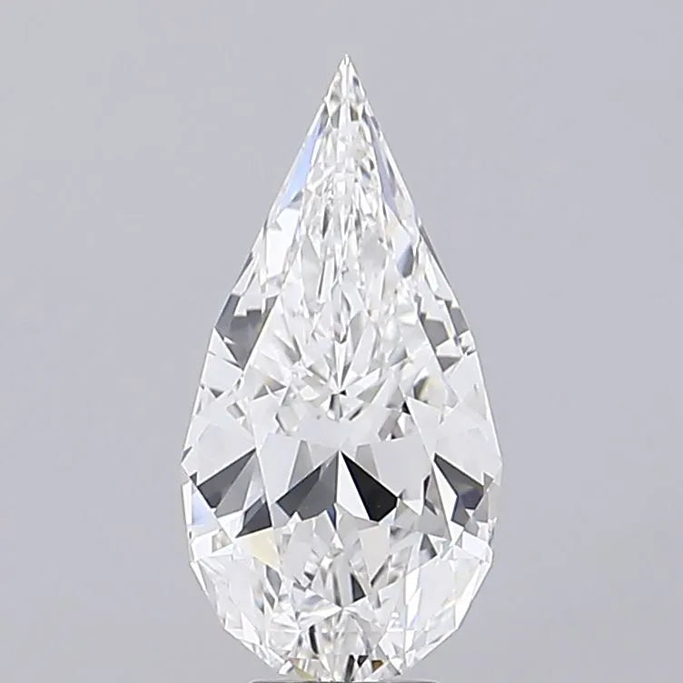6.19ct Pear Lab Grown Diamond (Colour F, Clarity VS1, IGI Certified)