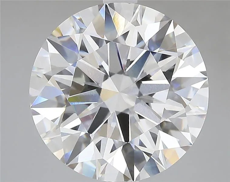6.19ct Round Lab Grown Diamond (Colour F, Clarity VVS2, Cut ID, IGI Certified)
