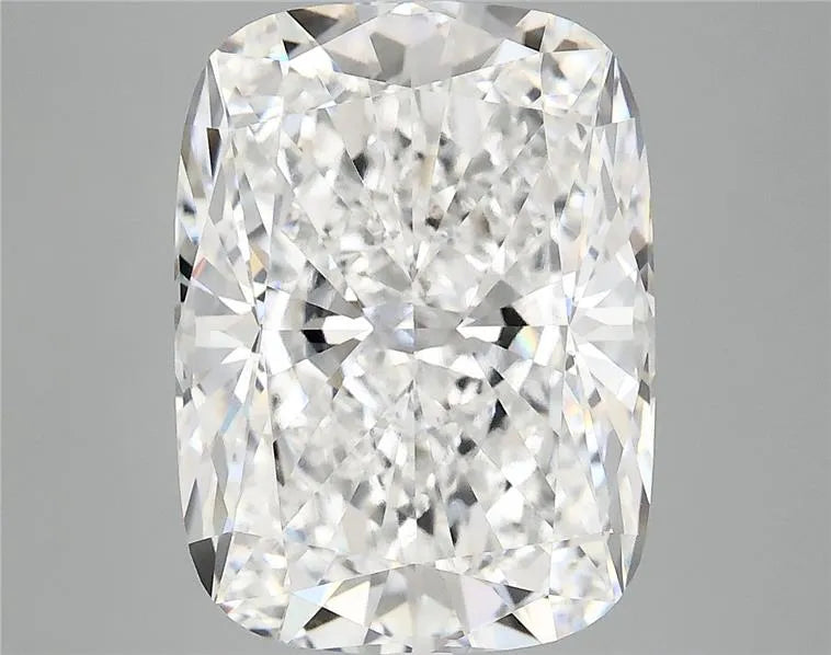 6.20ct Cushion modified Lab Grown Diamond (Colour E, Clarity VVS2, IGI Certified)