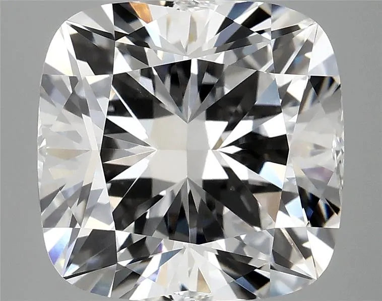 6.20ct Cushion modified Lab Grown Diamond (Colour F, Clarity VVS2, IGI Certified)