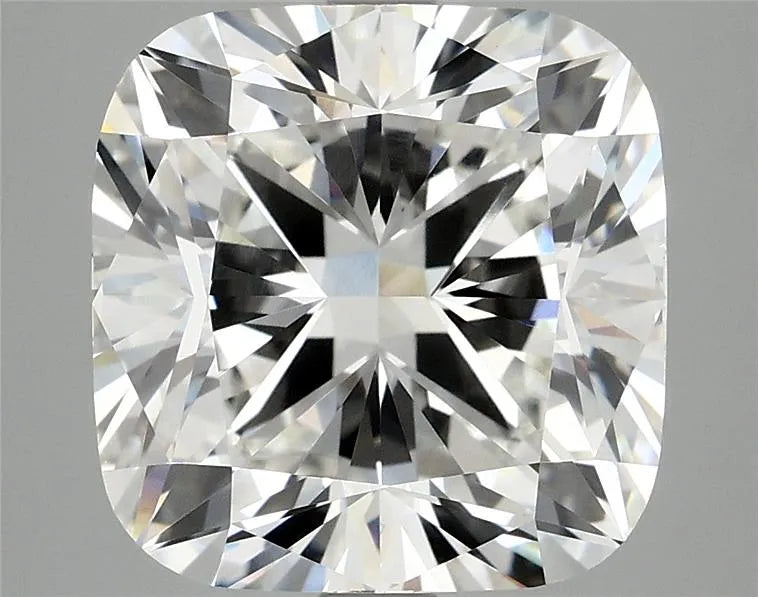 6.20ct Cushion modified Lab Grown Diamond (Colour F, Clarity VVS2, IGI Certified)