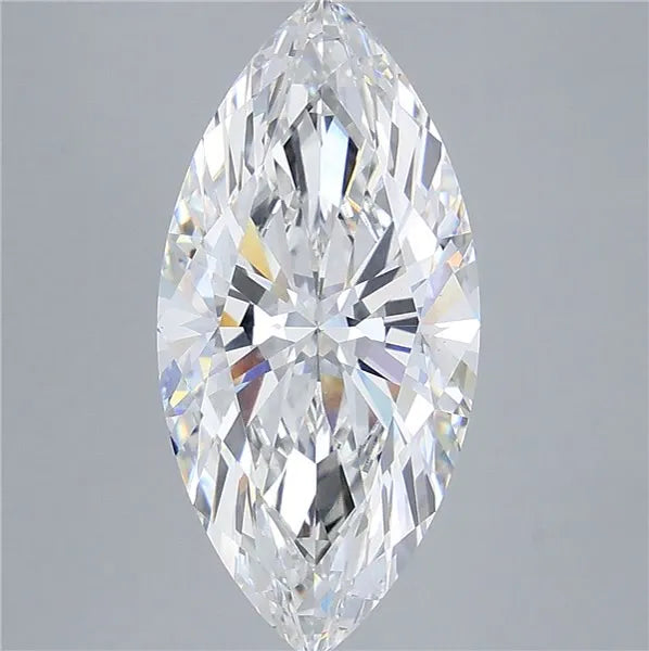 6.20ct Marquise Lab Grown Diamond (Colour F, Clarity VS1, IGI Certified)