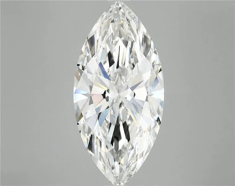 6.20ct Marquise Lab Grown Diamond (Colour F, Clarity VVS2, IGI Certified)
