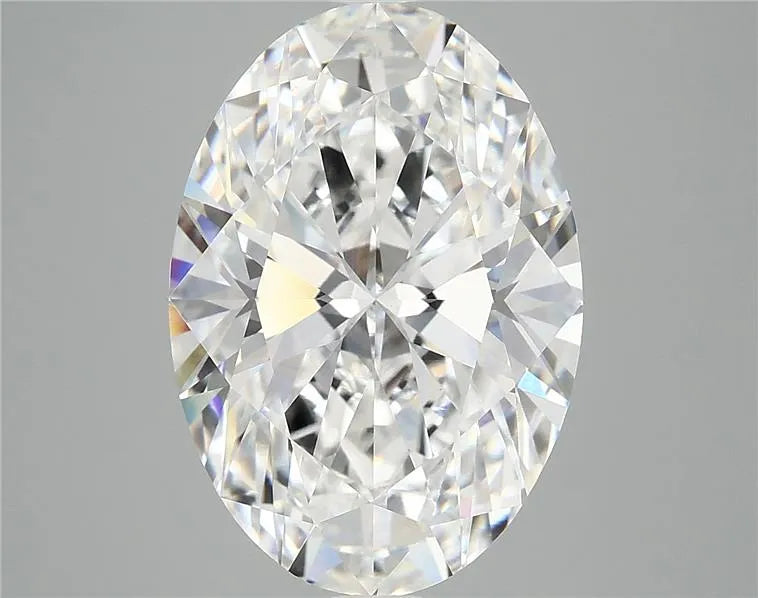 6.20ct Oval Lab Grown Diamond (Colour D, Clarity VS1, IGI Certified)