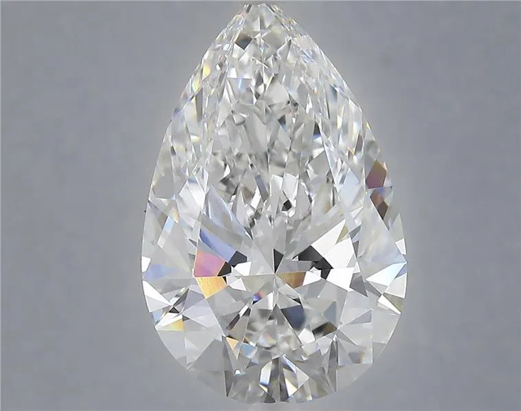 6.23ct Pear Lab Grown Diamond (Colour D, Clarity VVS2, IGI Certified)