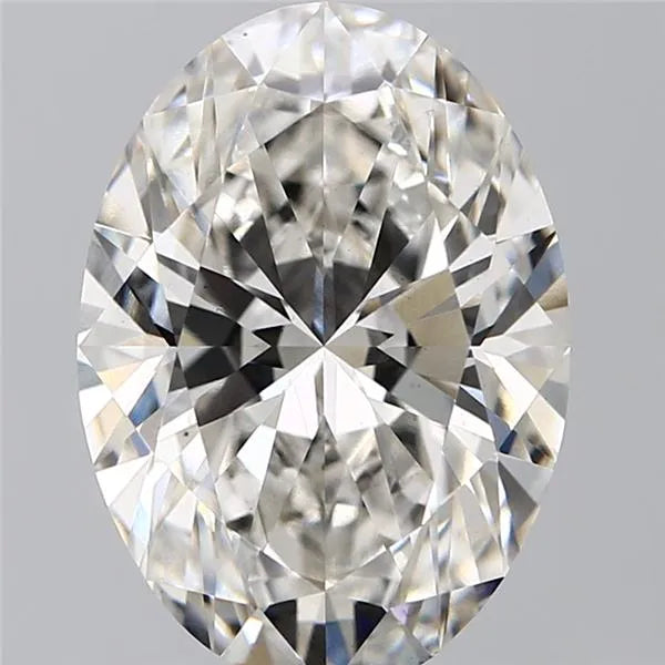6.24ct Oval Lab Grown Diamond (Colour H, Clarity VS1, IGI Certified)