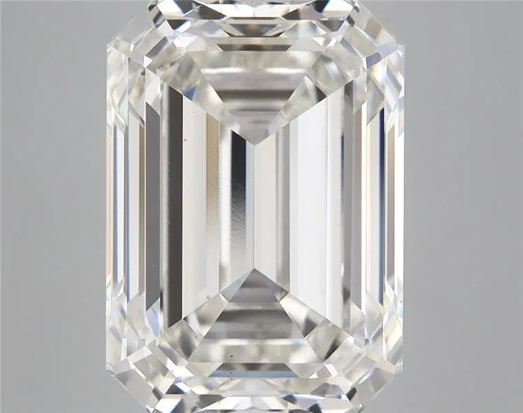 6.25ct Emerald Lab Grown Diamond (Colour H, Clarity VS1, IGI Certified)