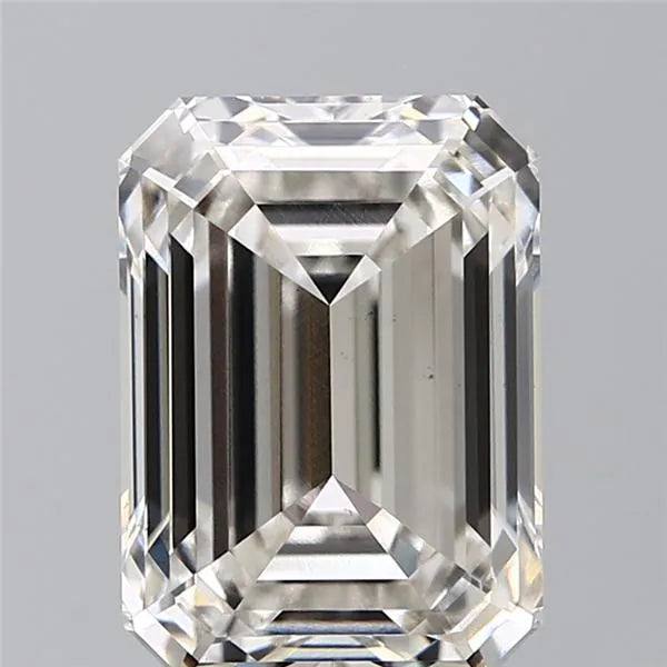 6.25ct Emerald Lab Grown Diamond (Colour H, Clarity VS1, IGI Certified)