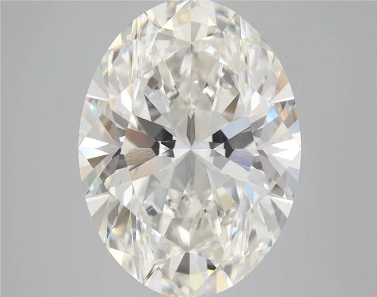 6.25ct Oval Lab Grown Diamond (Colour G, Clarity VS1, IGI Certified)