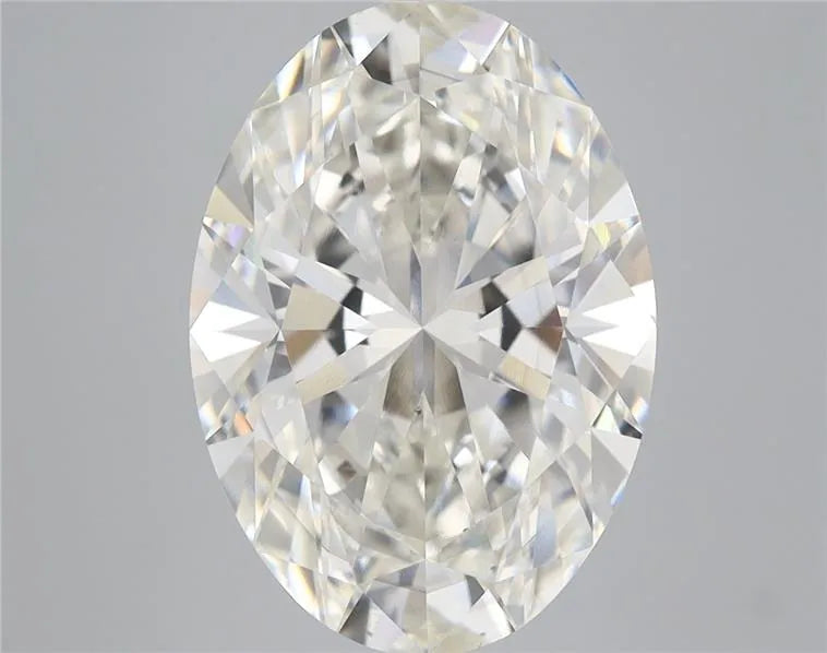 6.25ct Oval Lab Grown Diamond (Colour H, Clarity VS2, IGI Certified)