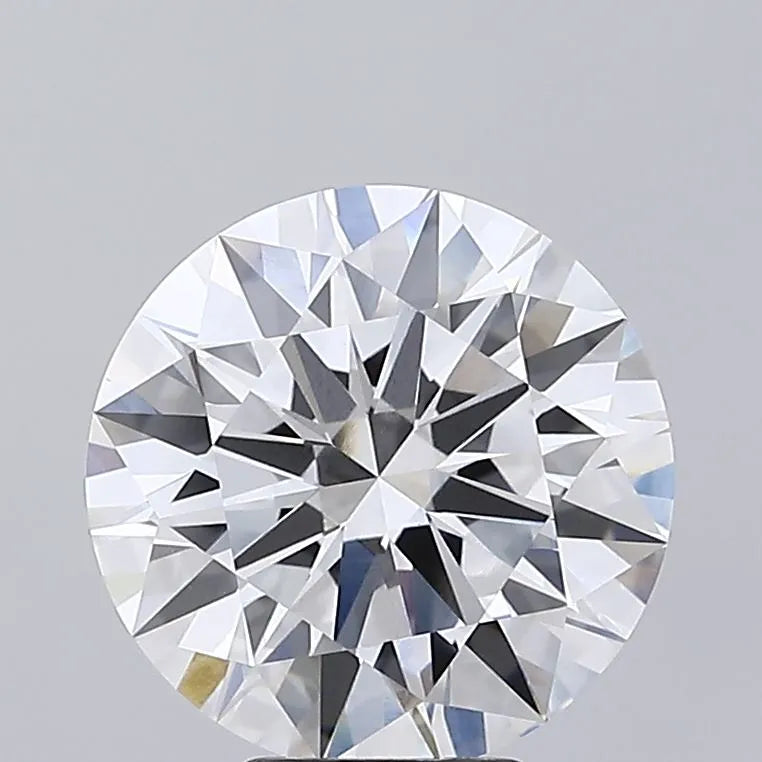 6.25ct Round Lab Grown Diamond (Colour E, Clarity VVS2, Cut ID, IGI Certified)