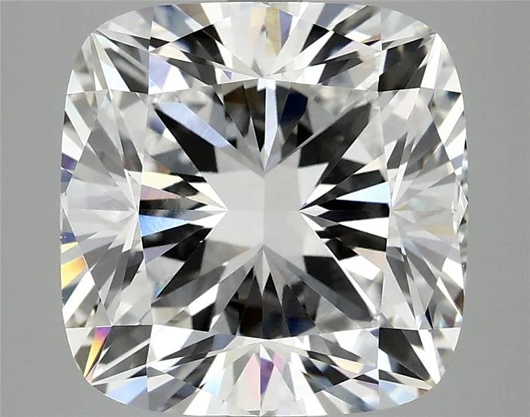 6.26ct Cushion modified Lab Grown Diamond (Colour E, Clarity VVS2, IGI Certified)