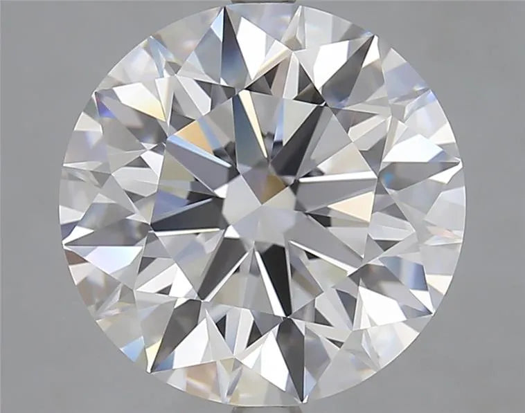 6.26ct Round Lab Grown Diamond (Colour D, Clarity IF, Cut ID, IGI Certified)
