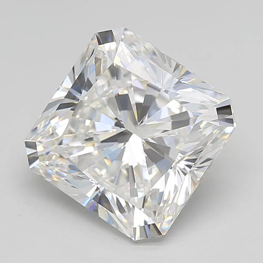 6.29ct Square radiant Lab Grown Diamond (Colour E, Clarity VVS2, IGI Certified)