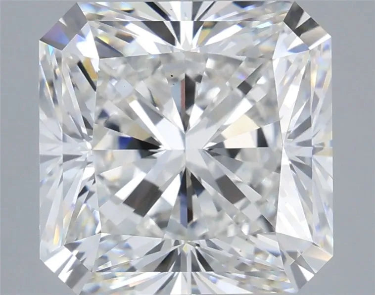 6.29ct Square radiant Lab Grown Diamond (Colour F, Clarity VS1, IGI Certified)