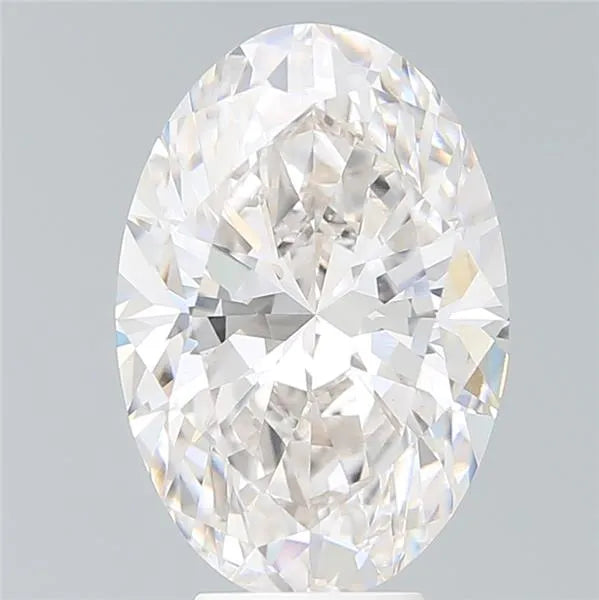 6.32ct Oval Lab Grown Diamond (Colour H, Clarity VVS2, IGI Certified)